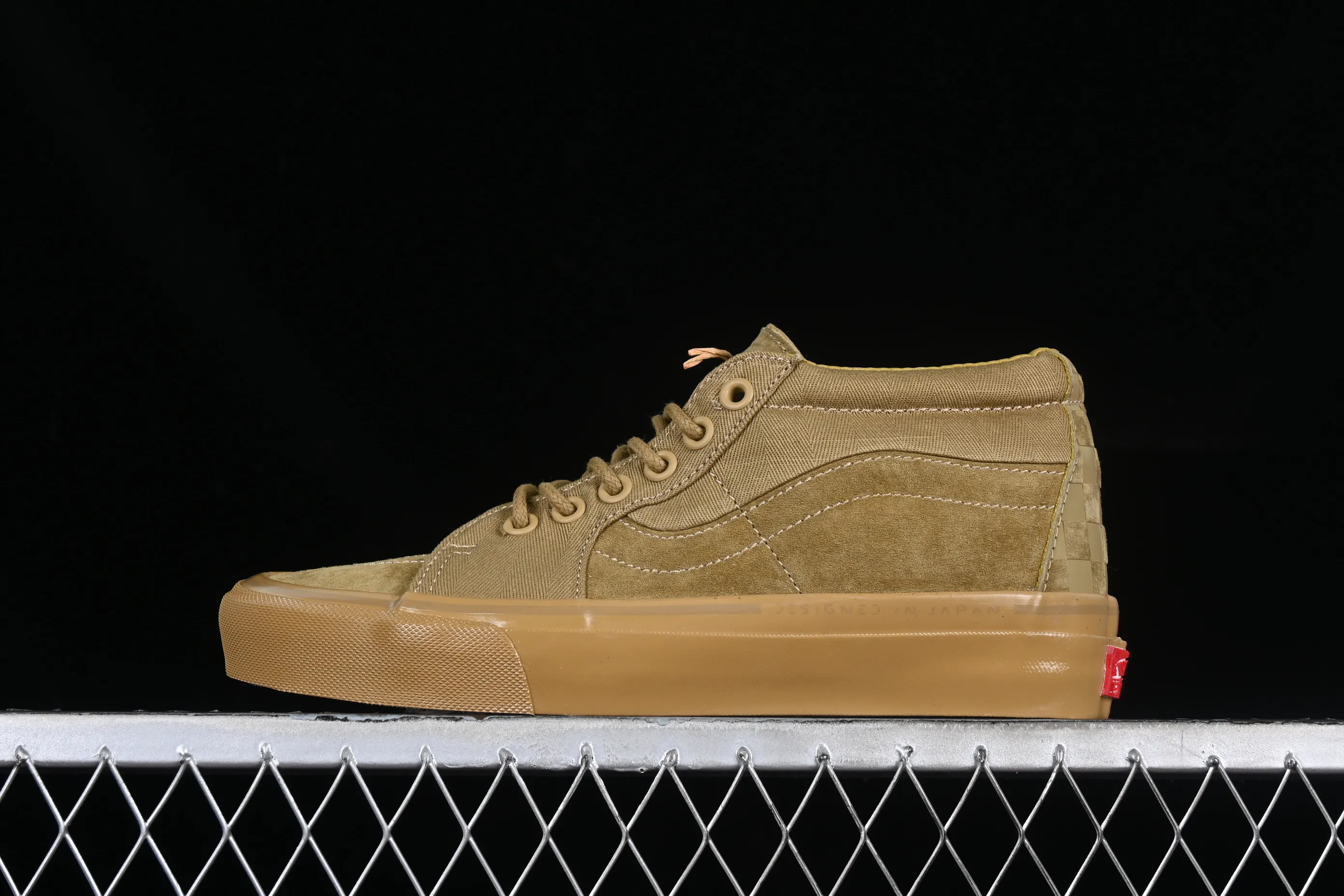 All categories Vans Vans series Vans Mid Vans China Vans TDC Sk8-Mid Reissue 83 Mg 2024 spring limited edition Chinese casual sneakers VN000E7J5QJ
